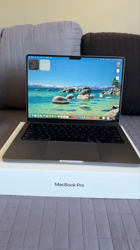 MacBook Pro 14" M1 Pro 16GB/512GB - Impecável, com Caixa