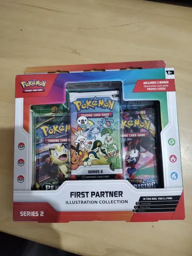 Pokémon - 2 parceiros iniciais - ING