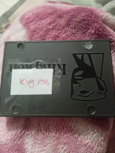 Kingston - SSD saúde 79%