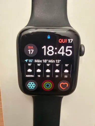 Apple Watch SE 44mm Space Gray