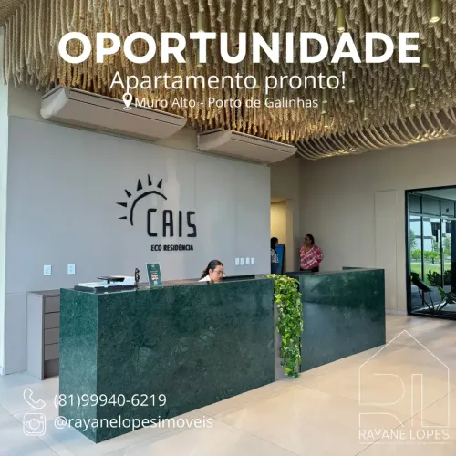 Oportunidade em Muro Alto | Cobertura com valor reduzido