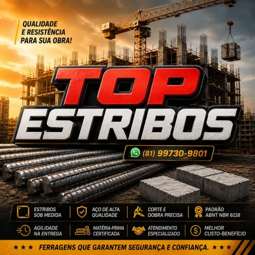 Estribos sob medida