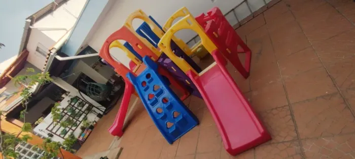 Playground plástico 