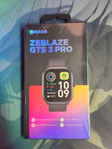 Smartwatch zeblaze Gts 3 pro preto (NOVO LACRADO)