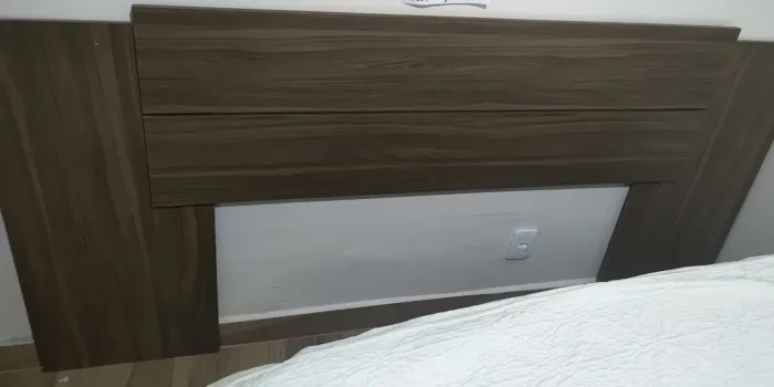 Cabeceira  cama casal