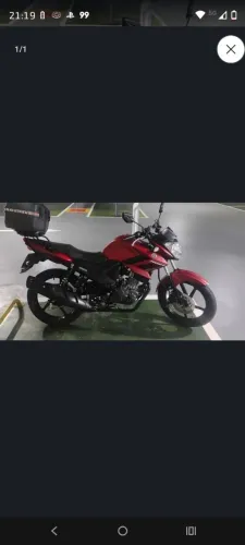 Fazer 150cc único dono