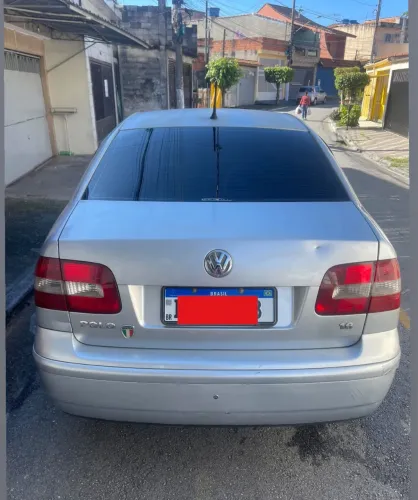 Volkswagen Polo Sedan Evidence 1.6 MI T.flex 8V 4P 2005