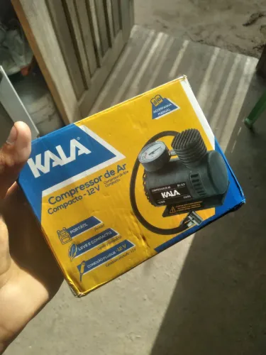 Mini compressor 12v para moto