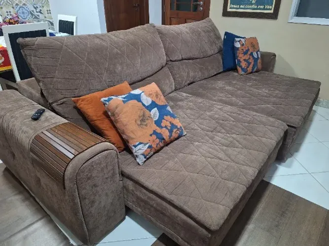 Sofa confortável