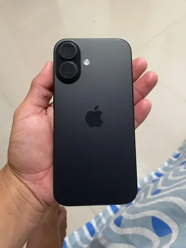 iPhone 16 128gb black