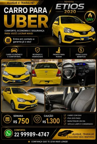 Disponíveis para locação 