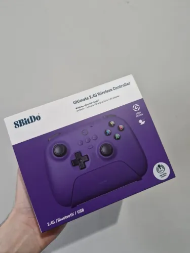 Controle 8bit doo (pro, com botoes traseiros e dock)