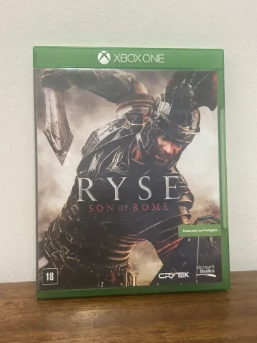 Ryse: Son of Rome Xbox One - Mídia Física Original (Completo)