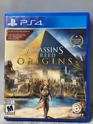 Assassin's Creed Origins - PS4 - envio pela Olx