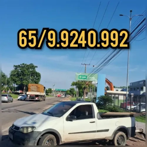 Frete , mudança orçamento grátis
