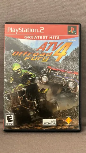 ATV 4 offroad fury (PS2) original