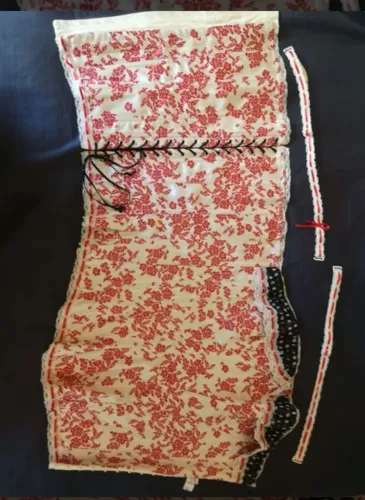 Corset seda Christian Lacroix novo