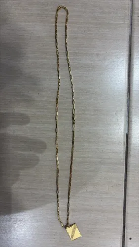 Cordão ouro 18 k .. 8 grama ? com nota fiscal ?