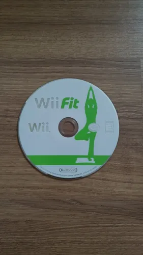 Jogo Nintendo Wii Fit sem caixa