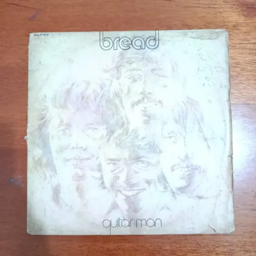 LP Bread - Guitar M(1972) - Edição Nacional Continental/Elektra