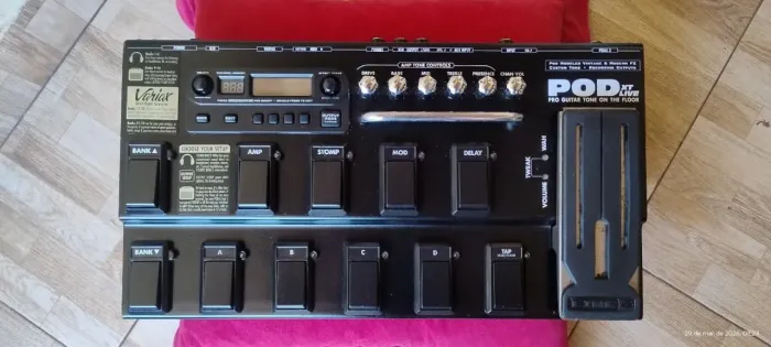 Pedaleira pode XT Live completa com case