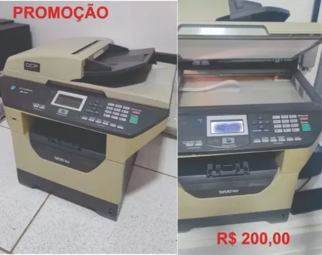 Brother DCP-8080DN  Scanner + Copiadora