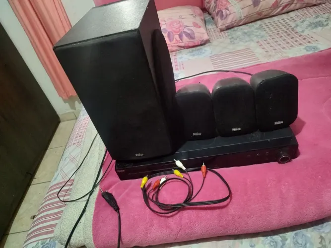 Vendo Home Theater Philco