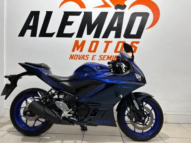 YAMAHA YZF R3 321cc ano 2023, único dono!!