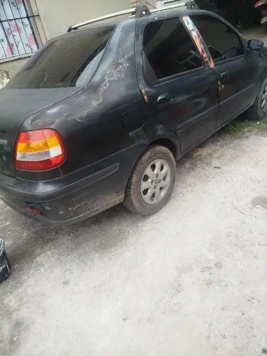 Fiat Siena ELX 1.6 MPI 8v/16v 4P 2002