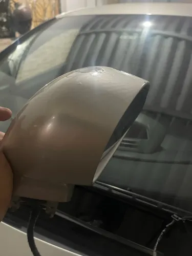 Retrovisor c4 Pallas lado carona