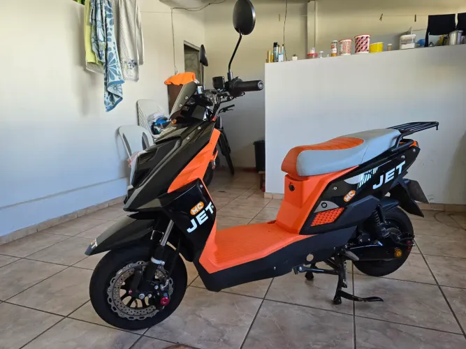 Scooter eletrica jet 1000w autopropelido 