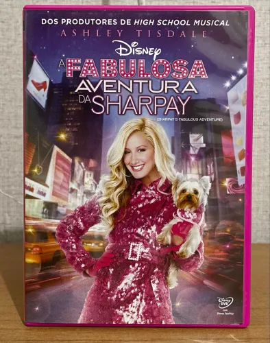 Ashley Tisdale A fabulosa aventura da Sharpay DVD