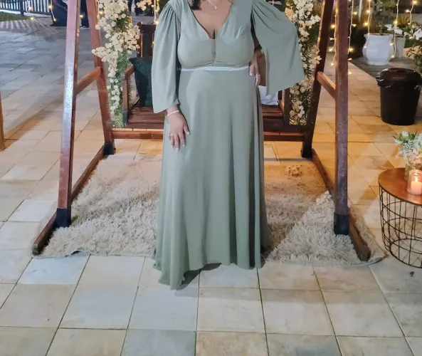Vestido Festa Plus Size