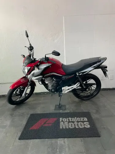 Honda Titan 160 pouco rodada