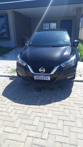 Nissan Versa Advance 1.6 16V Flex AUT 2021