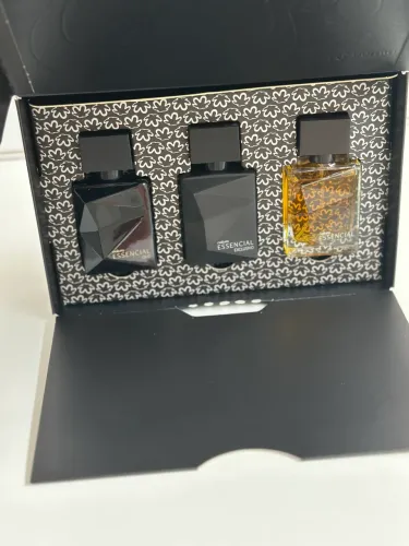 Kit essencial masculino miniatura
