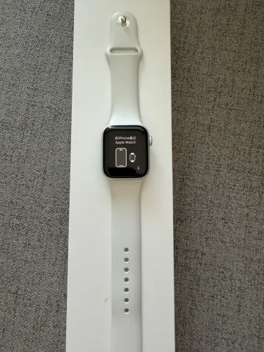 Apple Watch SE Silver