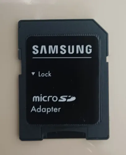 Adaptador original Samsumg MicroSd para SD