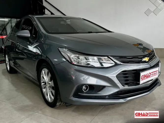 Chevrolet Cruze LT 1.4 16V Turbo Flex 4P Aut. 2018