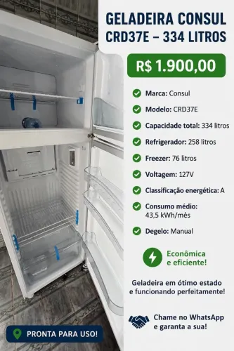 Geladeira nova