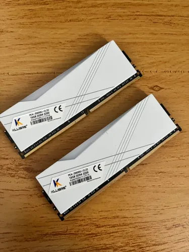 Memória 32GB (2x16) RGB DDR4