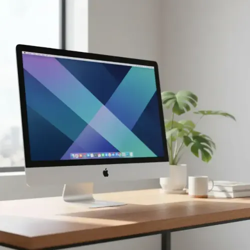 Apple iMac 21,5 I5 1 Tera + 8 Gb De Ram (Usado)