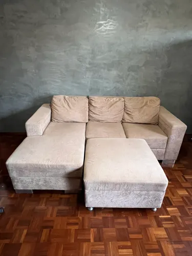 Sofá com chase
