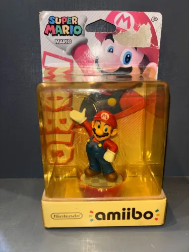 Nintendo - Amiibo Super Mario - Mario
