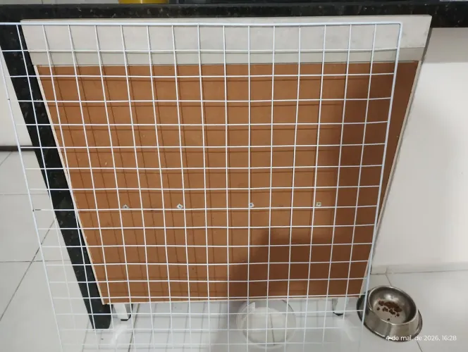 Vendo grade tipo aramado expositor 
