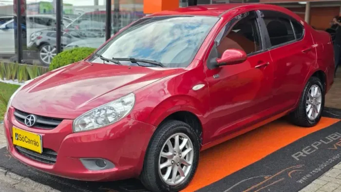 JAC J3 Turin Sedan 1.4 16V 4P Mec. 2012