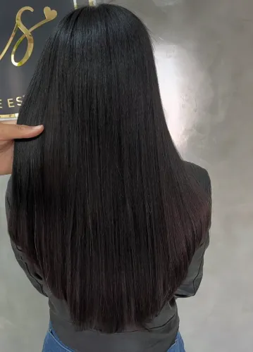 Mega Hair Cabelo Humano Vietnamita 55 cm | 250 g | Fita Adesiva | Usado