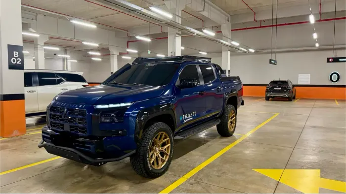 Mitsubishi TRITON SR80 2.4 CD 4X4 TB AUT. 2026