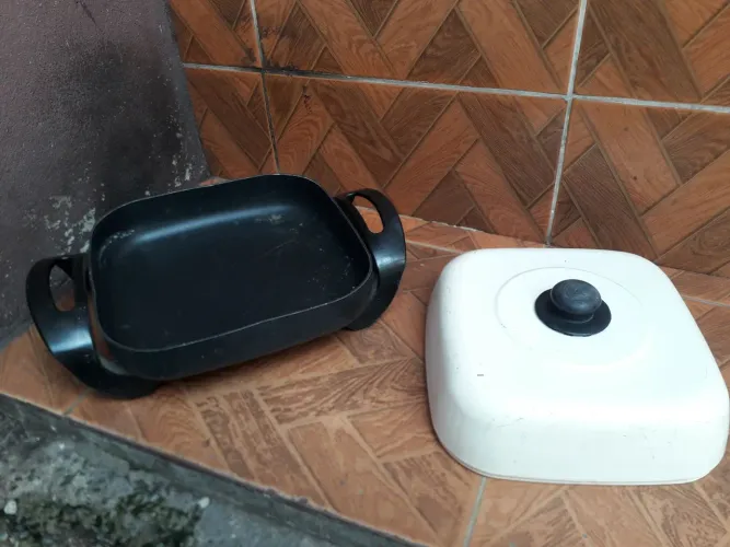 Panela elétrica S/ o cabo no estado OK