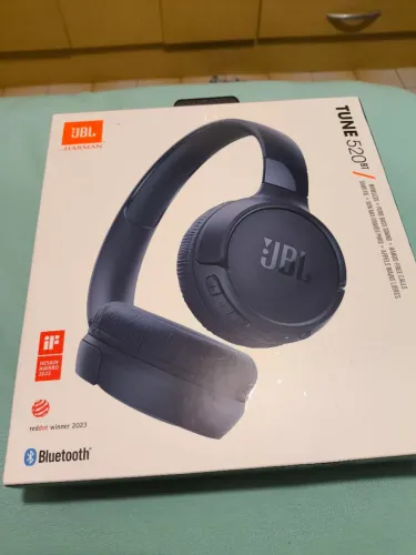 Fone JBL Tune 520BT